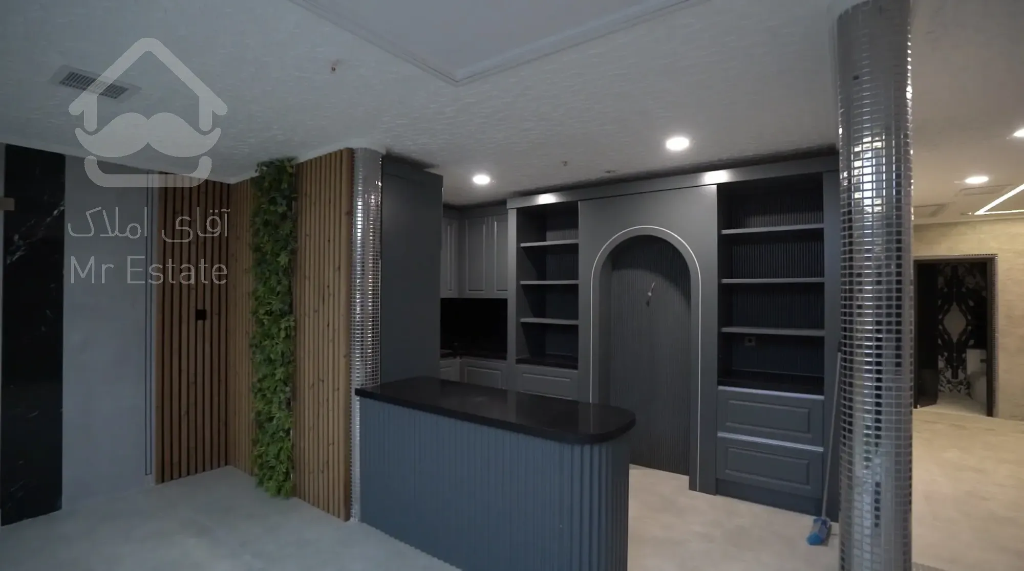 واحد ۱۲۱ متری ۲ خواب با امکانات کامل هتلینگ