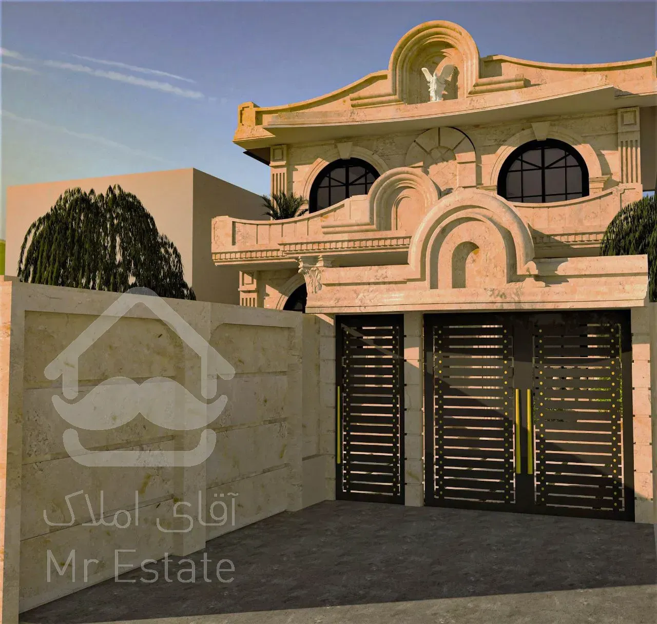 ویلا دوبلکس استخر دار فول هوشمند