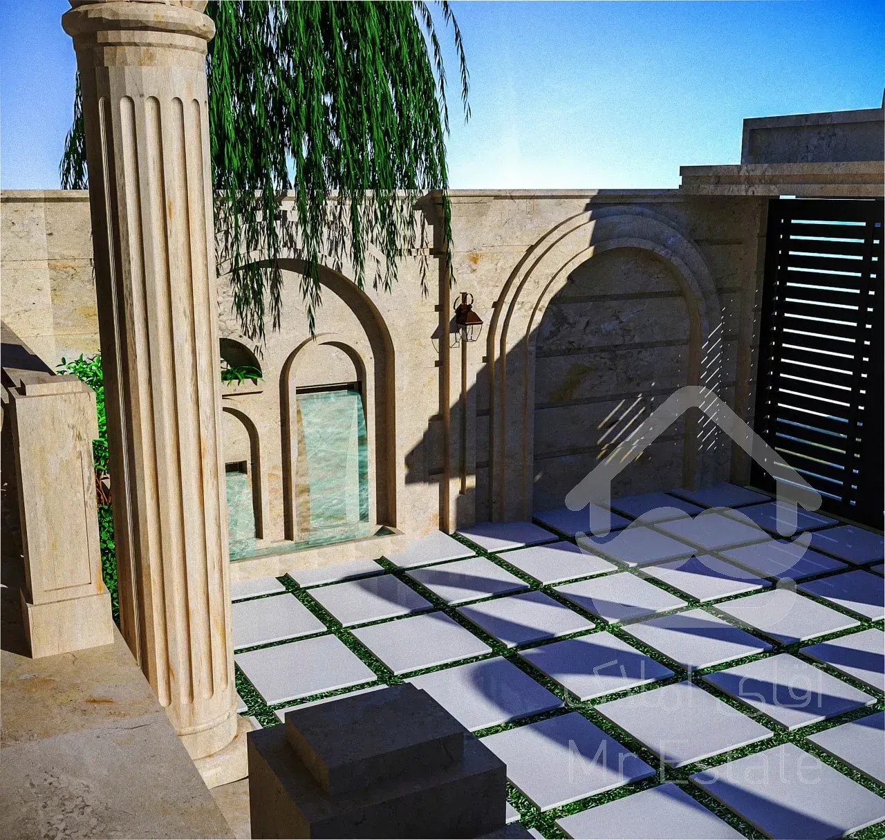 ویلا دوبلکس استخر دار فول هوشمند