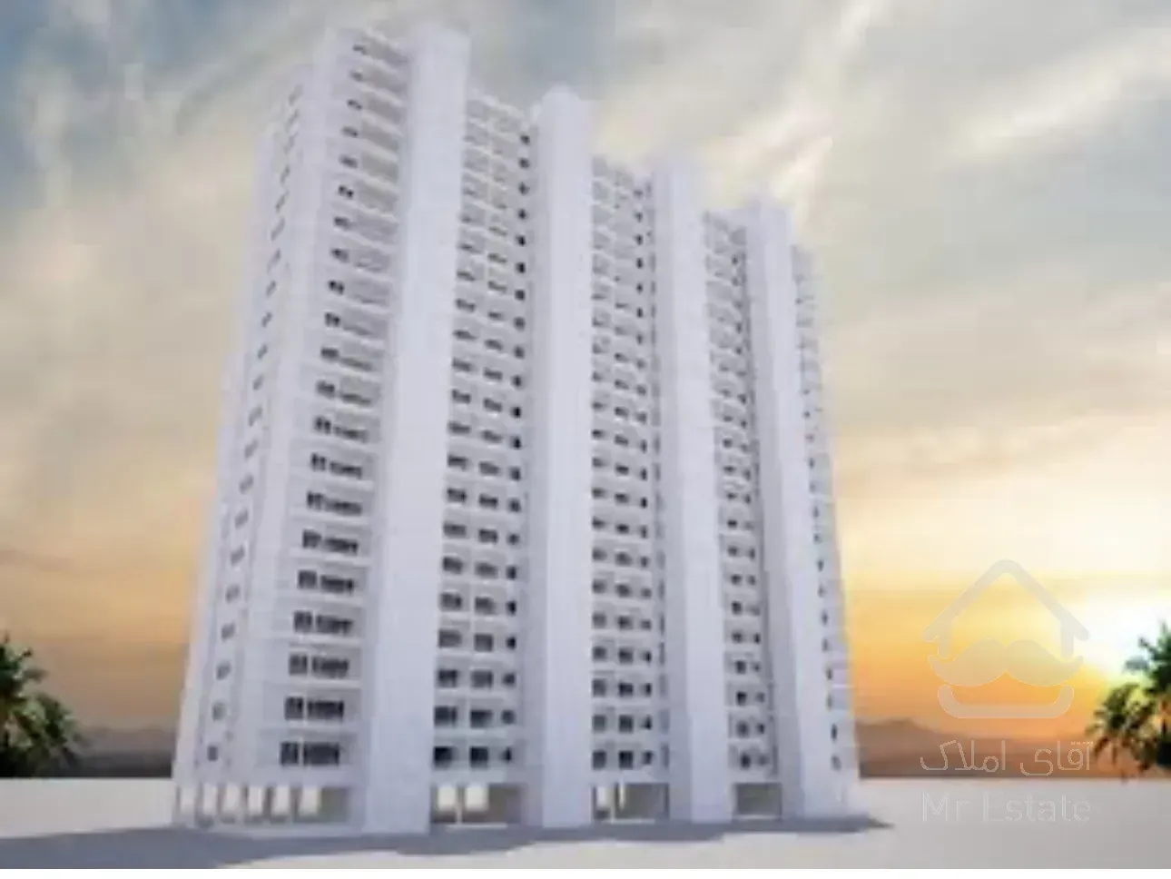 برج دامون ساحلی دو یکخوابه