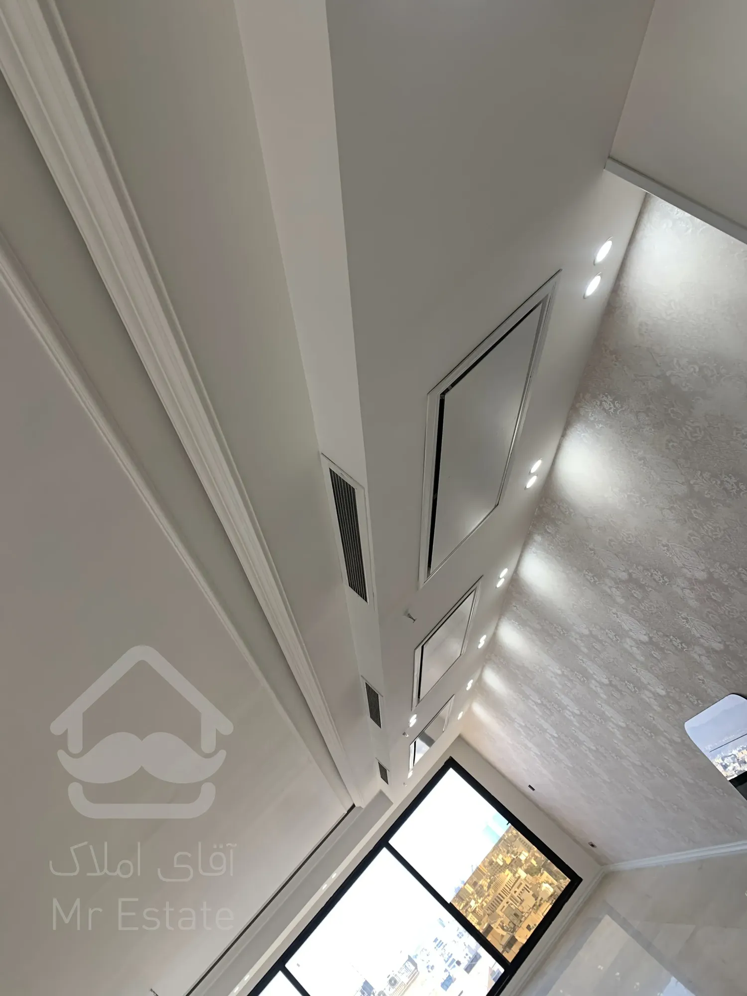 پیش فروش  اقساطی 76 متر 1 خواب  پونک شمالی / سردار جنگل شمال