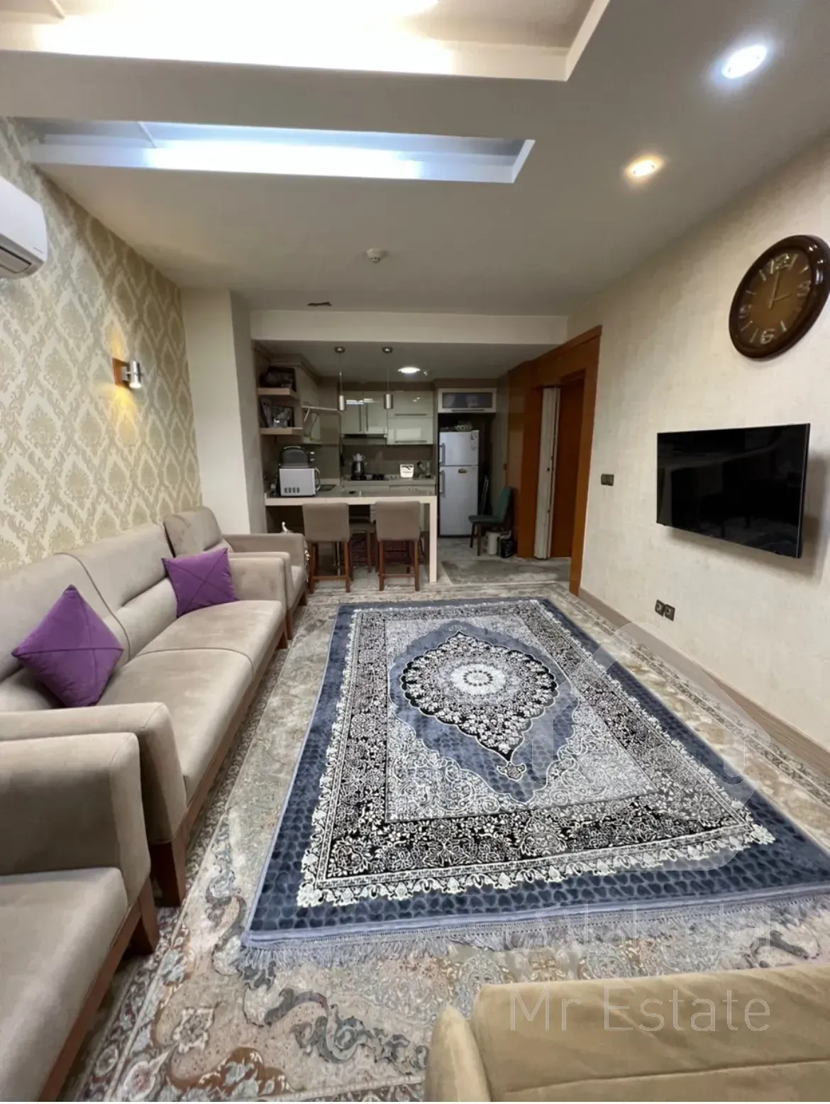 آپارتمان ۵۹متری یک خواب نزدیک حرم امام رضا(ع)