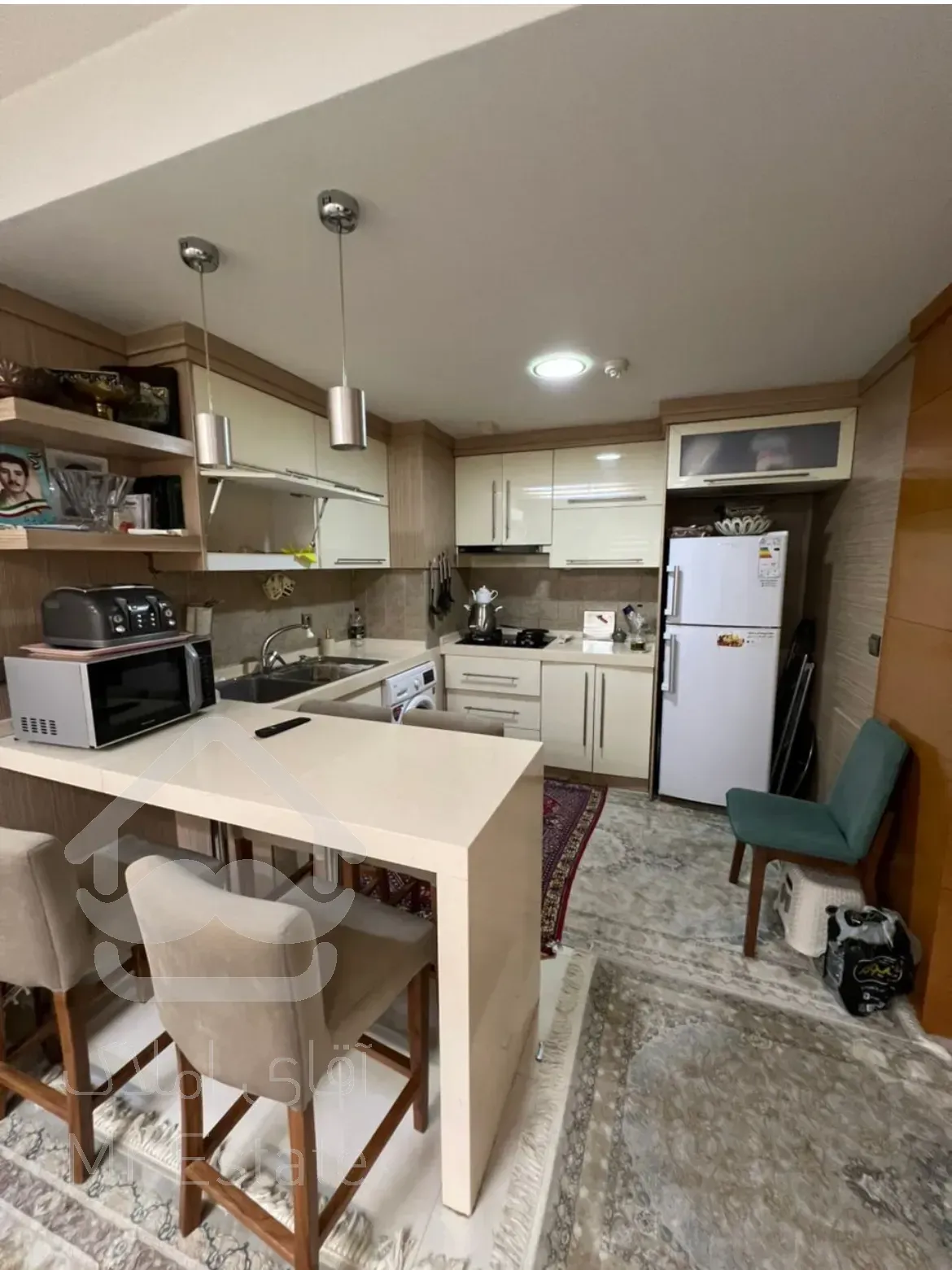 آپارتمان ۵۹متری یک خواب نزدیک حرم امام رضا(ع)