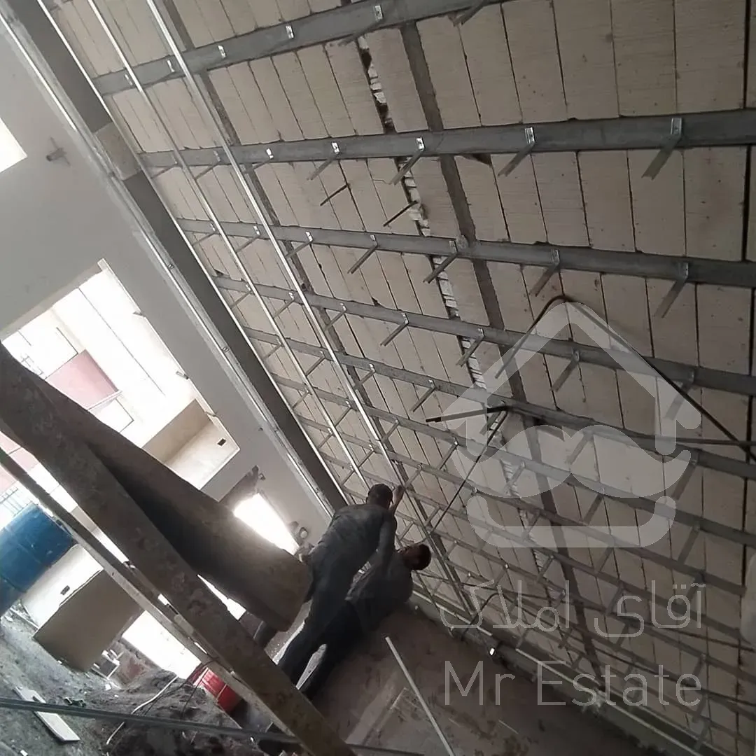 اجرای سقف کاذب کناف پی وی سی