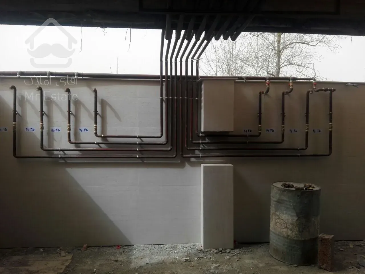 لوله کشی گاز ایمن وُرنا گاز گیل