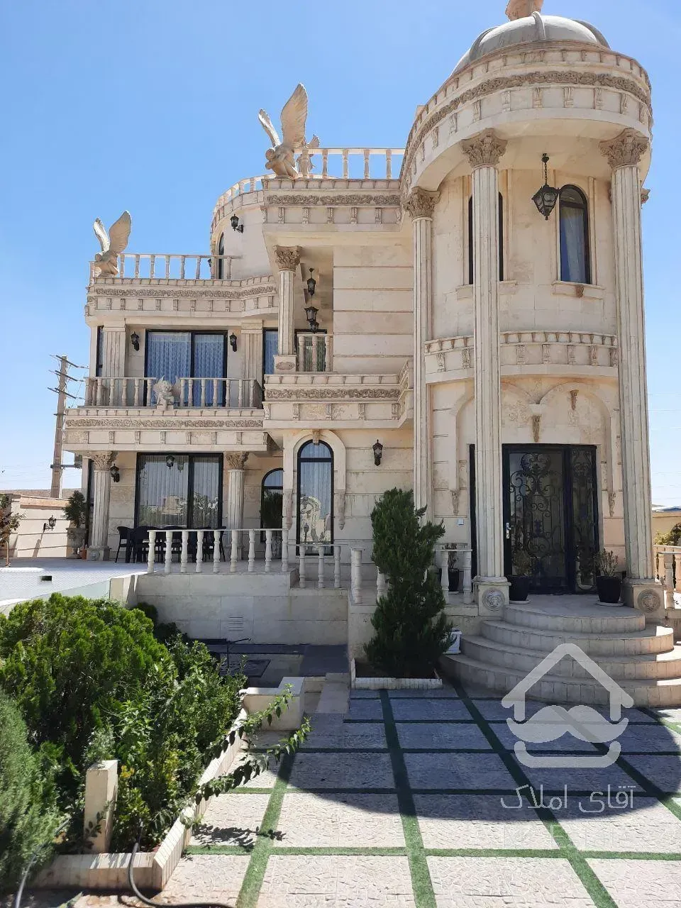 ویلالاکچری/۴۵۰متر/فول فرنیش/زعفرانیه