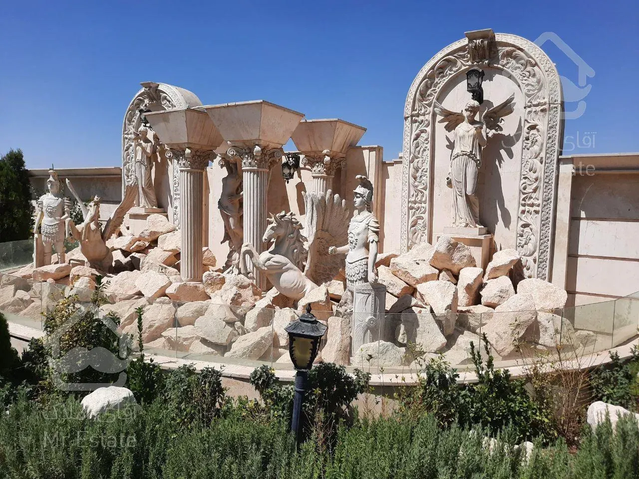 ویلالاکچری/۴۵۰متر/فول فرنیش/زعفرانیه