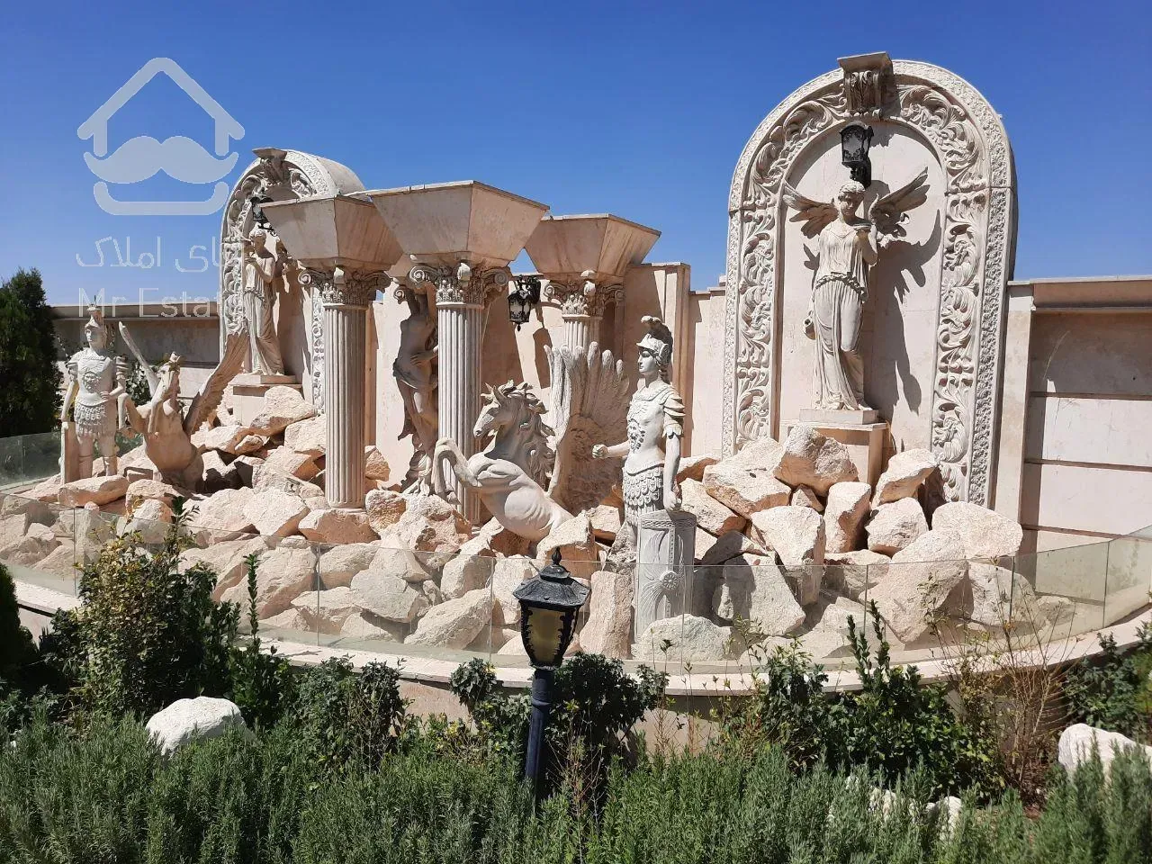 ویلامدرن کلاسیک ۴۵۰متر،شهرک زعفرانیه