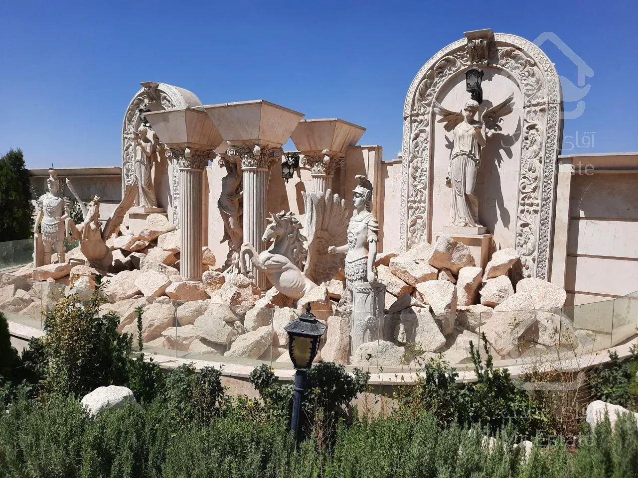 عمارت مدرن کلاسیک،۴۵۰متر،فول فرنیش،زعفرانیه