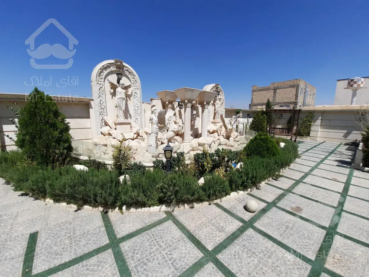 عمارت،مدرن،۴۵۰متر،فول فرنیش،زعفرانیه