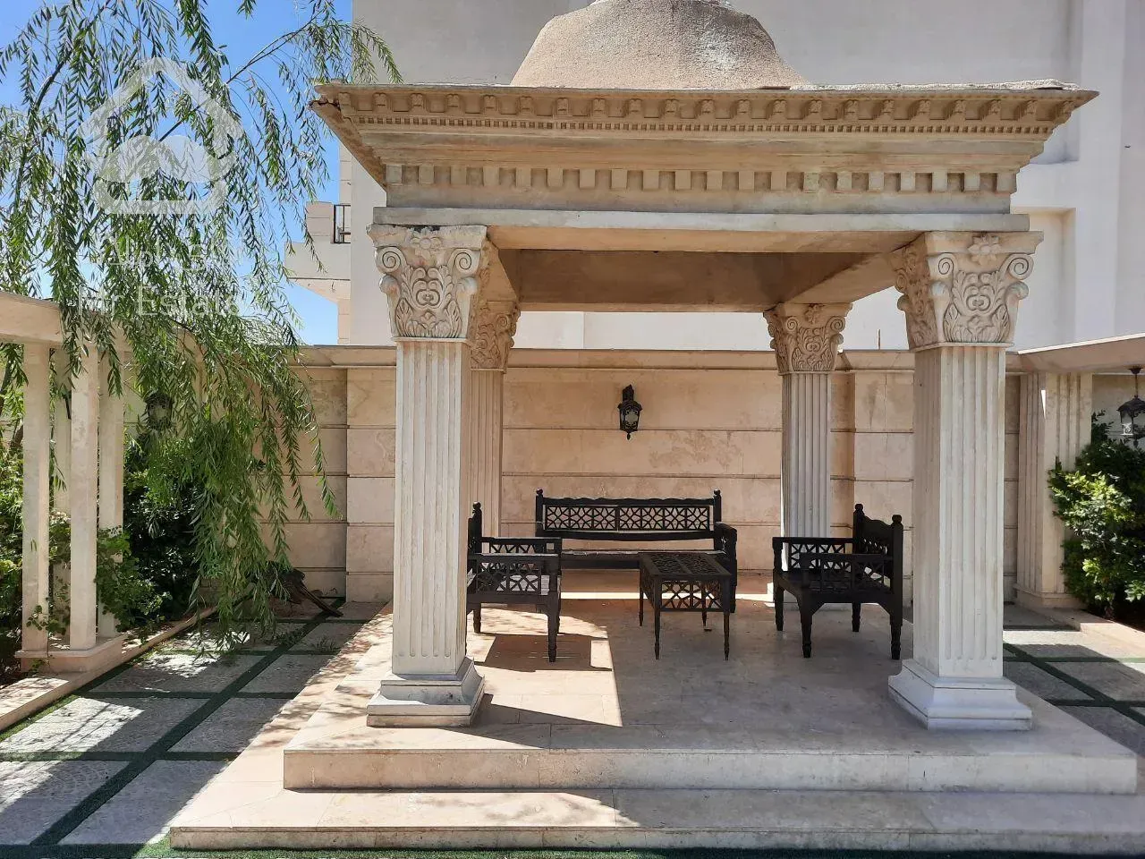 ویلالاکچری/۴۵۰متر/فول فرنیش/زعفرانیه