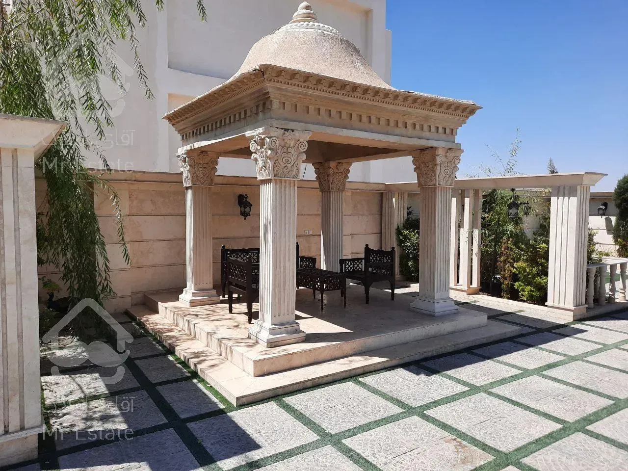 عمارت،مدرن،۴۵۰متر،فول فرنیش،زعفرانیه