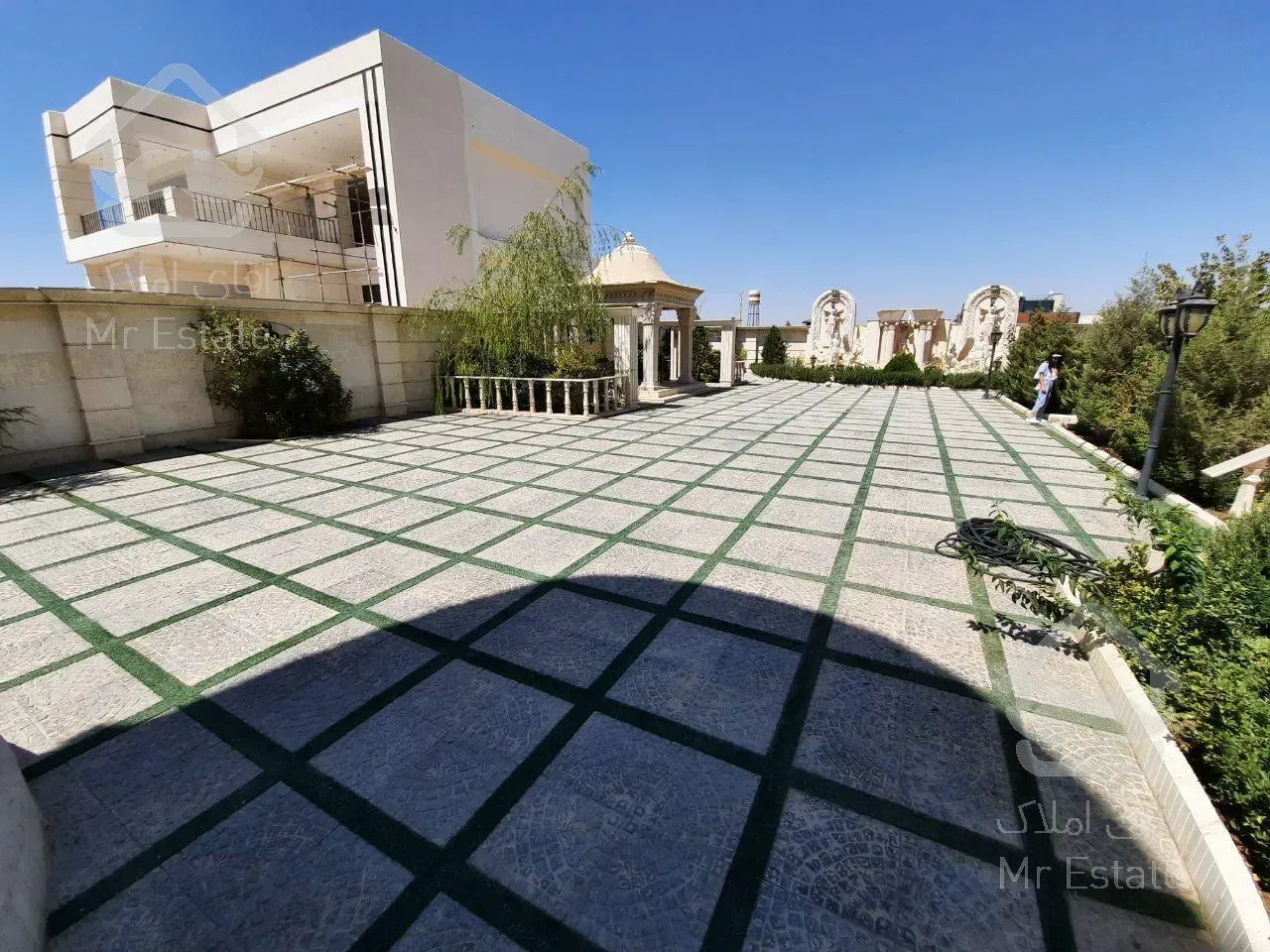 عمارت،مدرن،۴۵۰متر،فول فرنیش،زعفرانیه