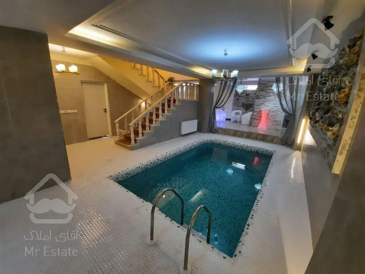 عمارت،مدرن،۴۵۰متر،فول فرنیش،زعفرانیه