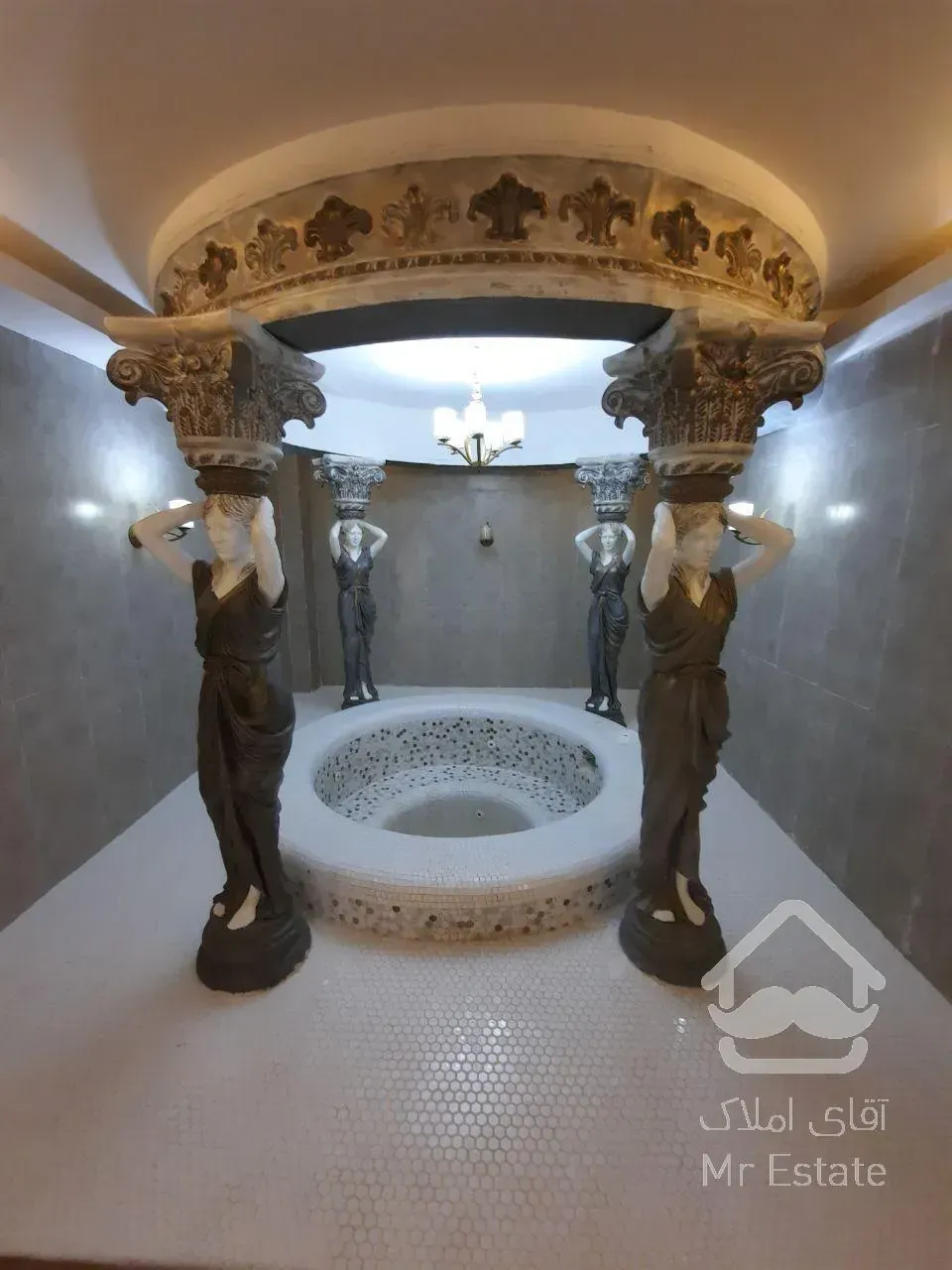 ویلای مدرن کلاسیک فول فرنیش ۴۵۰متر،زعفرانیه