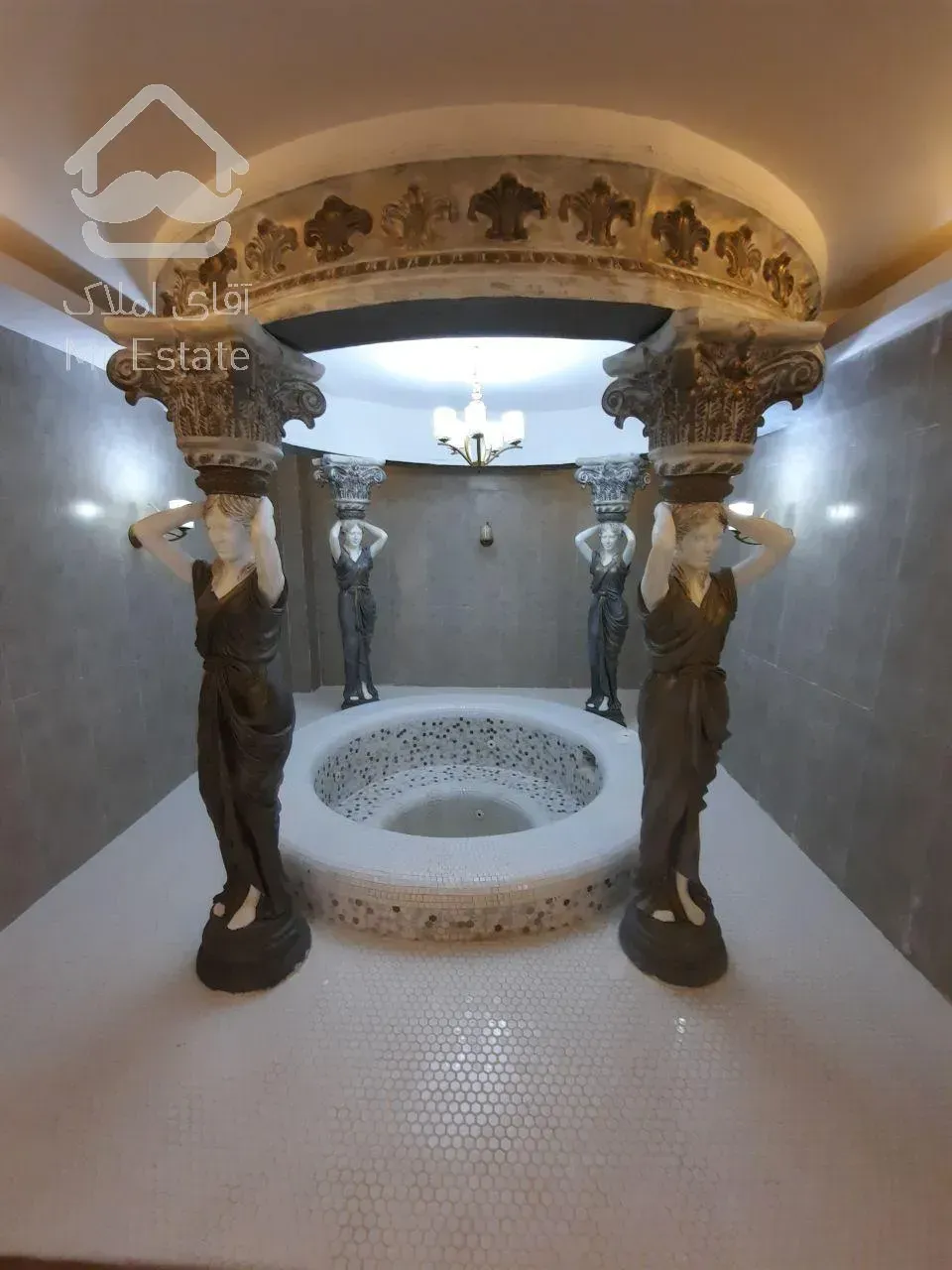 عمارت،مدرن،۴۵۰متر،فول فرنیش،زعفرانیه