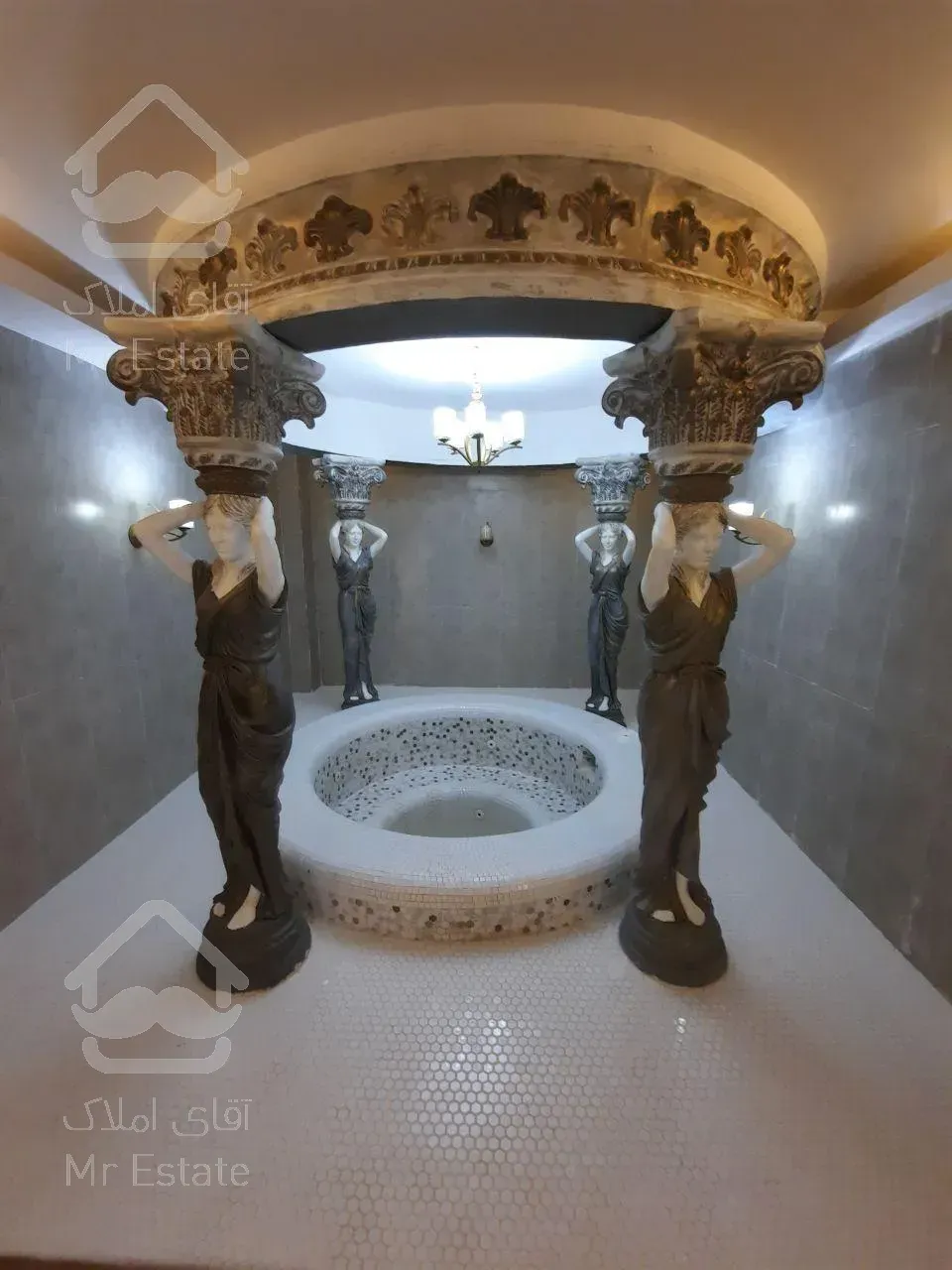 عمارت مدرن کلاسیک،۴۵۰متر،فول فرنیش،زعفرانیه