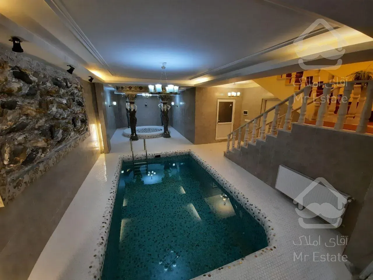 ویلالاکچری/۴۵۰متر/فول فرنیش/زعفرانیه