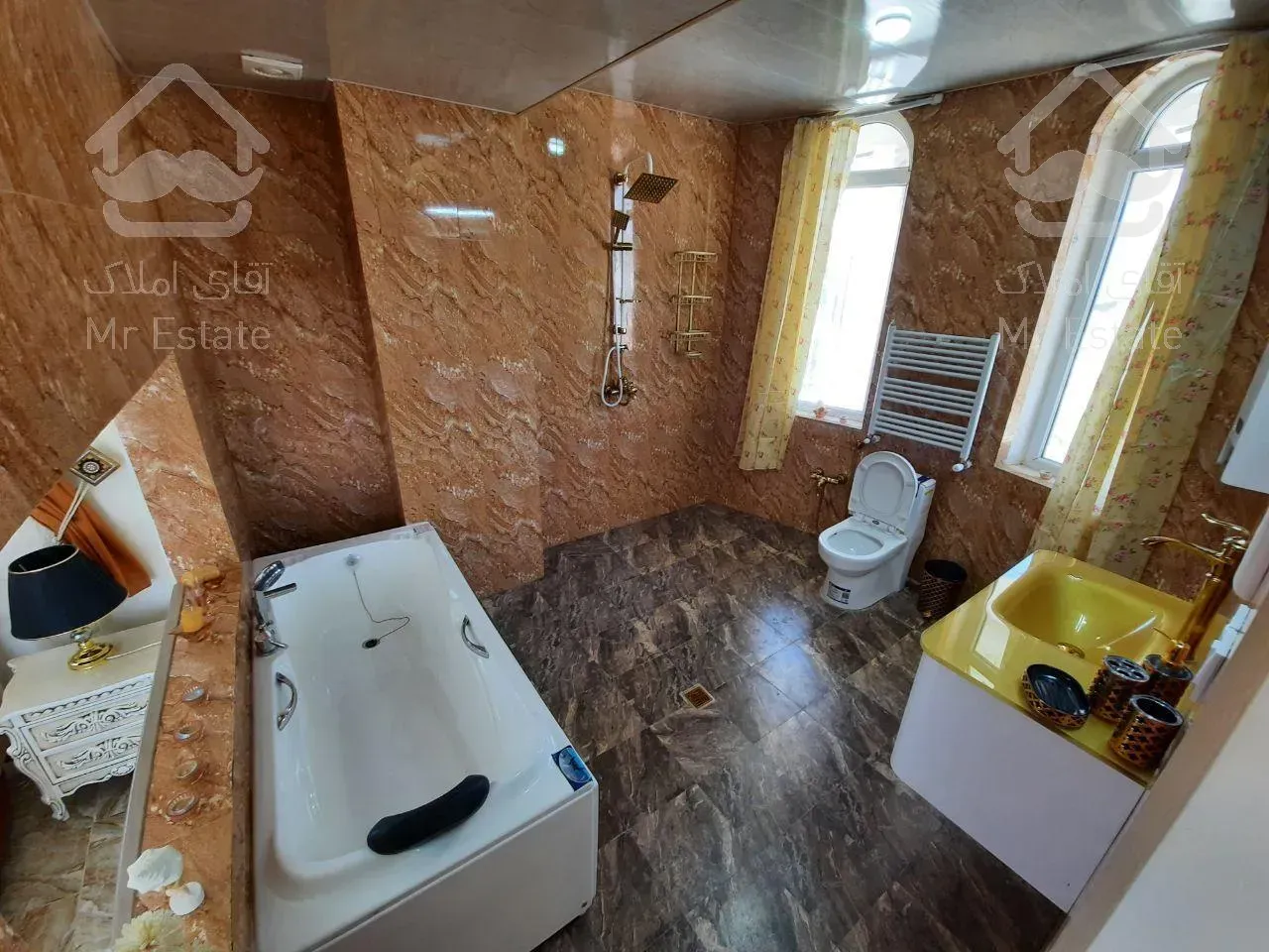 عمارت،مدرن،۴۵۰متر،فول فرنیش،زعفرانیه