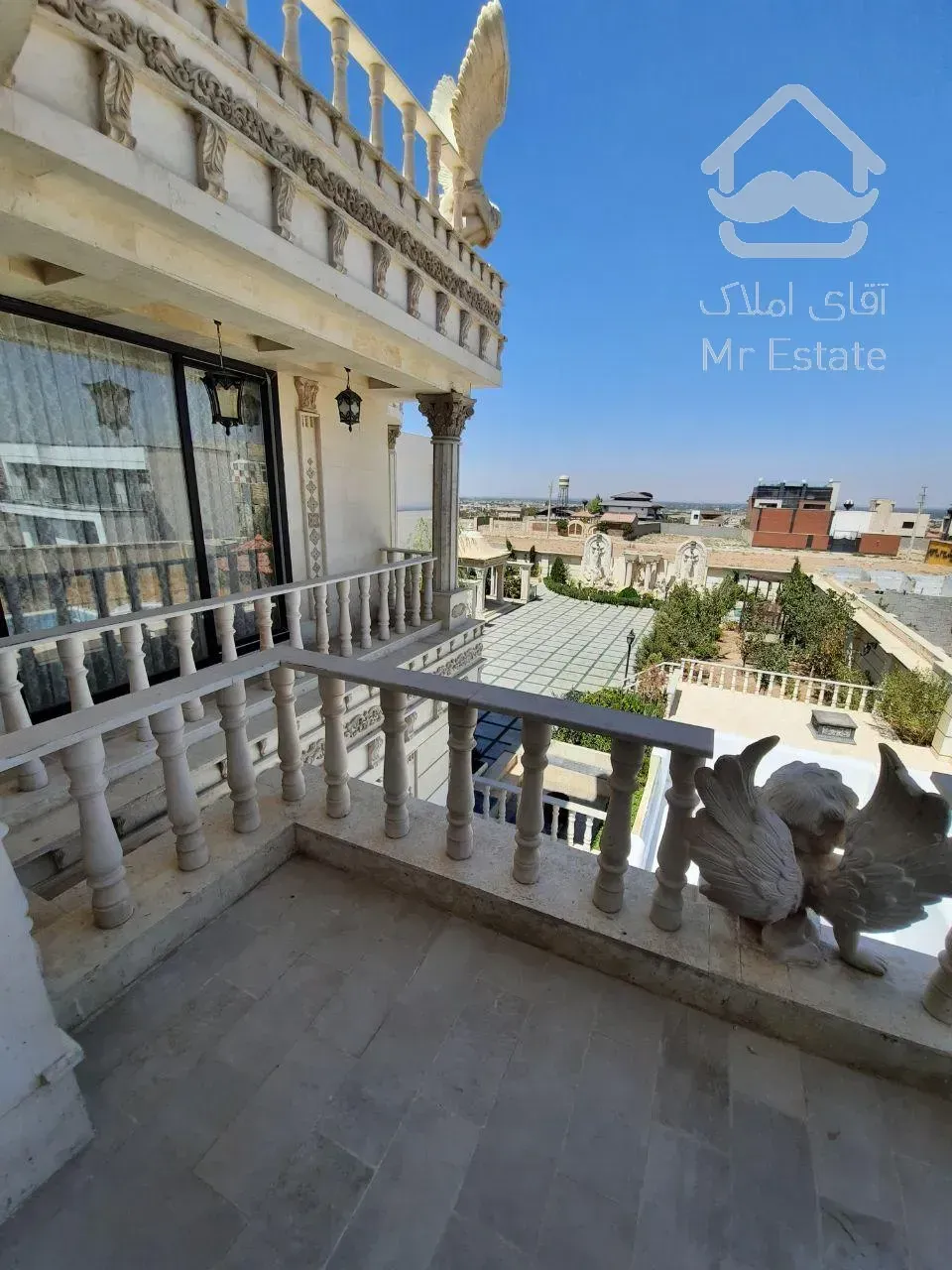 ویلای مدرن کلاسیک فول فرنیش ۴۵۰متر،زعفرانیه