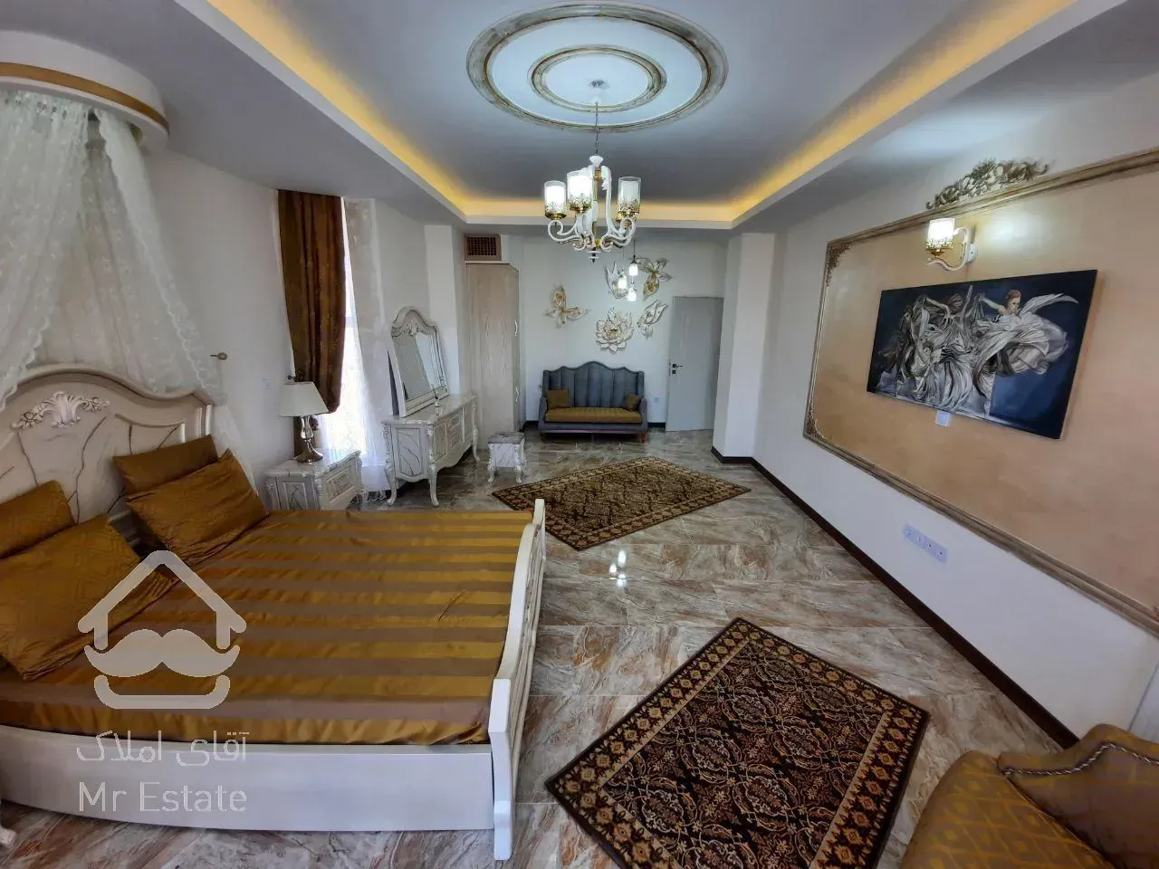 عمارت،مدرن،۴۵۰متر،فول فرنیش،زعفرانیه