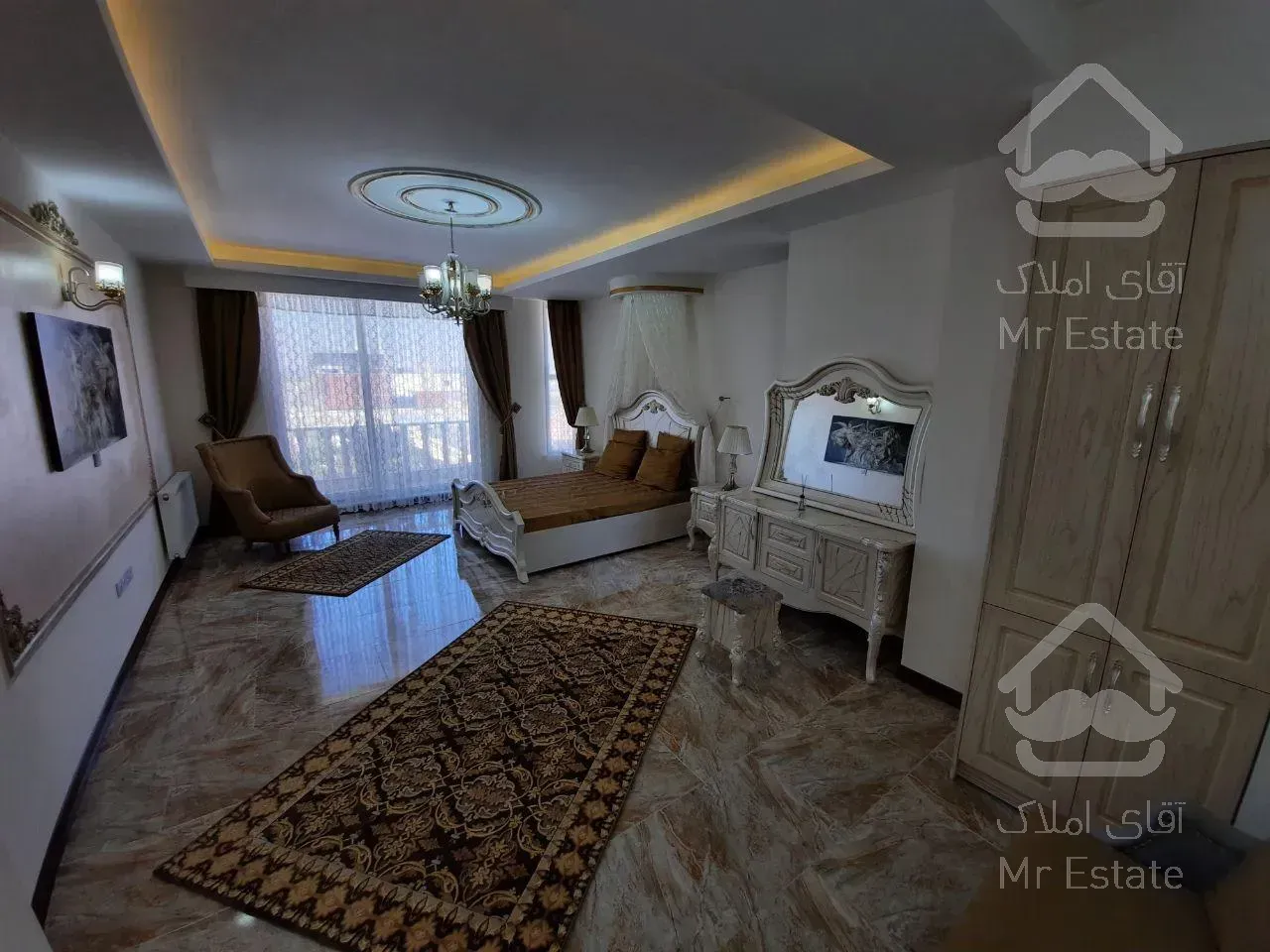 عمارت مدرن کلاسیک،۴۵۰متر،فول فرنیش،زعفرانیه