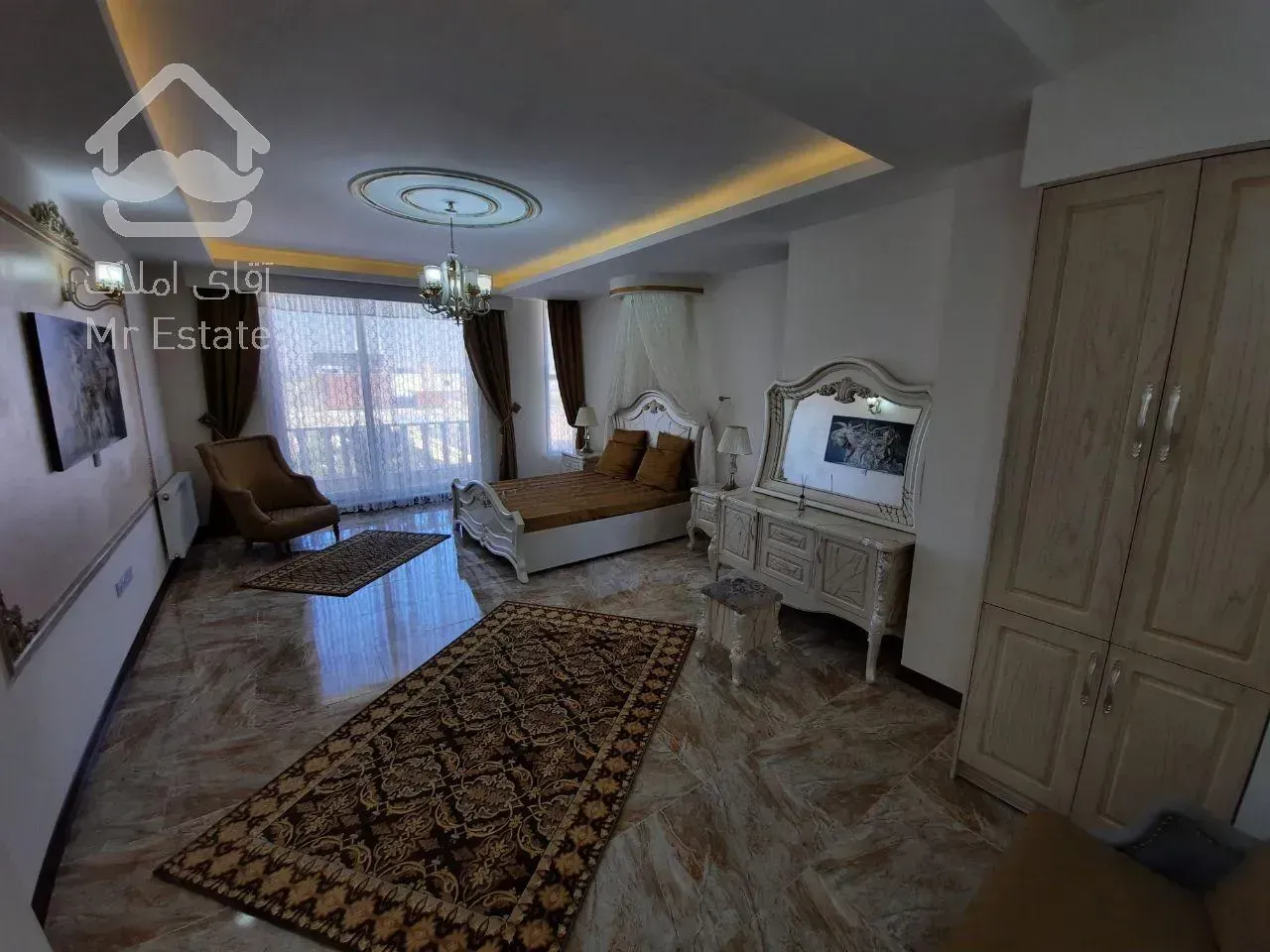 عمارت،مدرن،۴۵۰متر،فول فرنیش،زعفرانیه