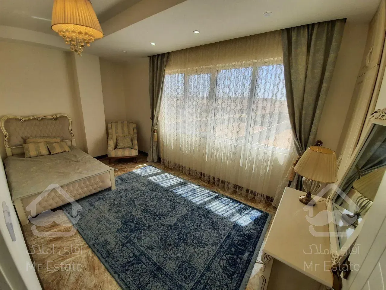 عمارت،مدرن،۴۵۰متر،فول فرنیش،زعفرانیه