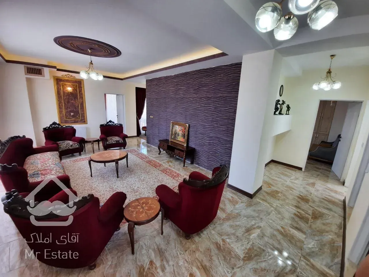 ویلالاکچری/۴۵۰متر/فول فرنیش/زعفرانیه