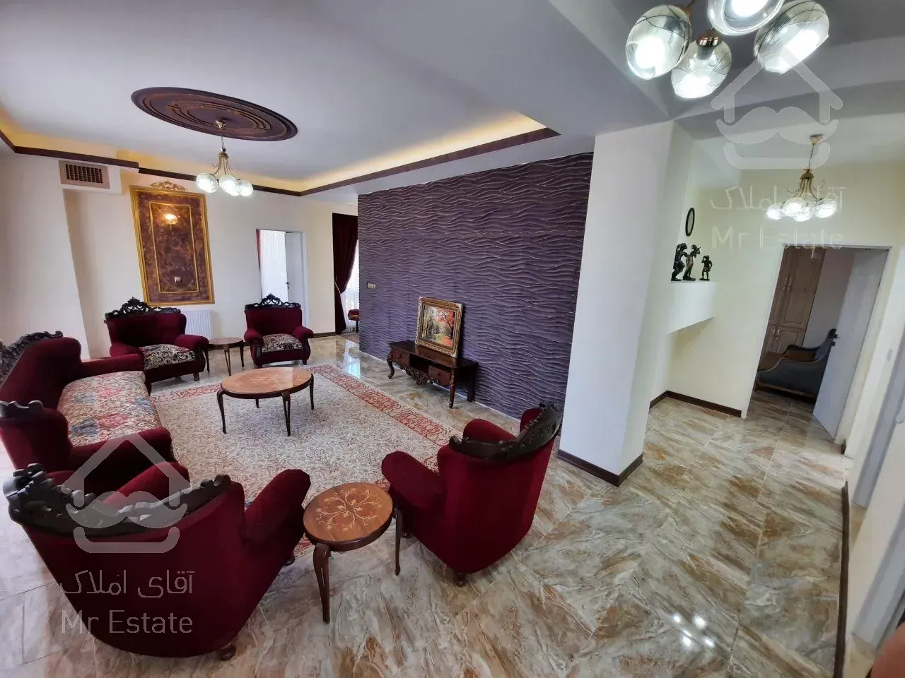 ویلامدرن کلاسیک ۴۵۰متر،شهرک زعفرانیه