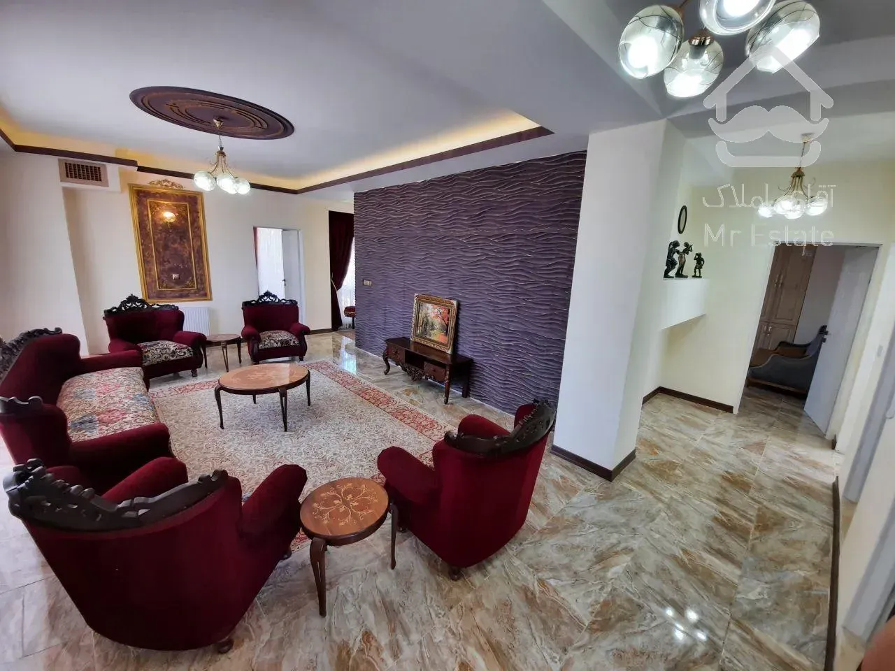 عمارت مدرن کلاسیک،۴۵۰متر،فول فرنیش،زعفرانیه