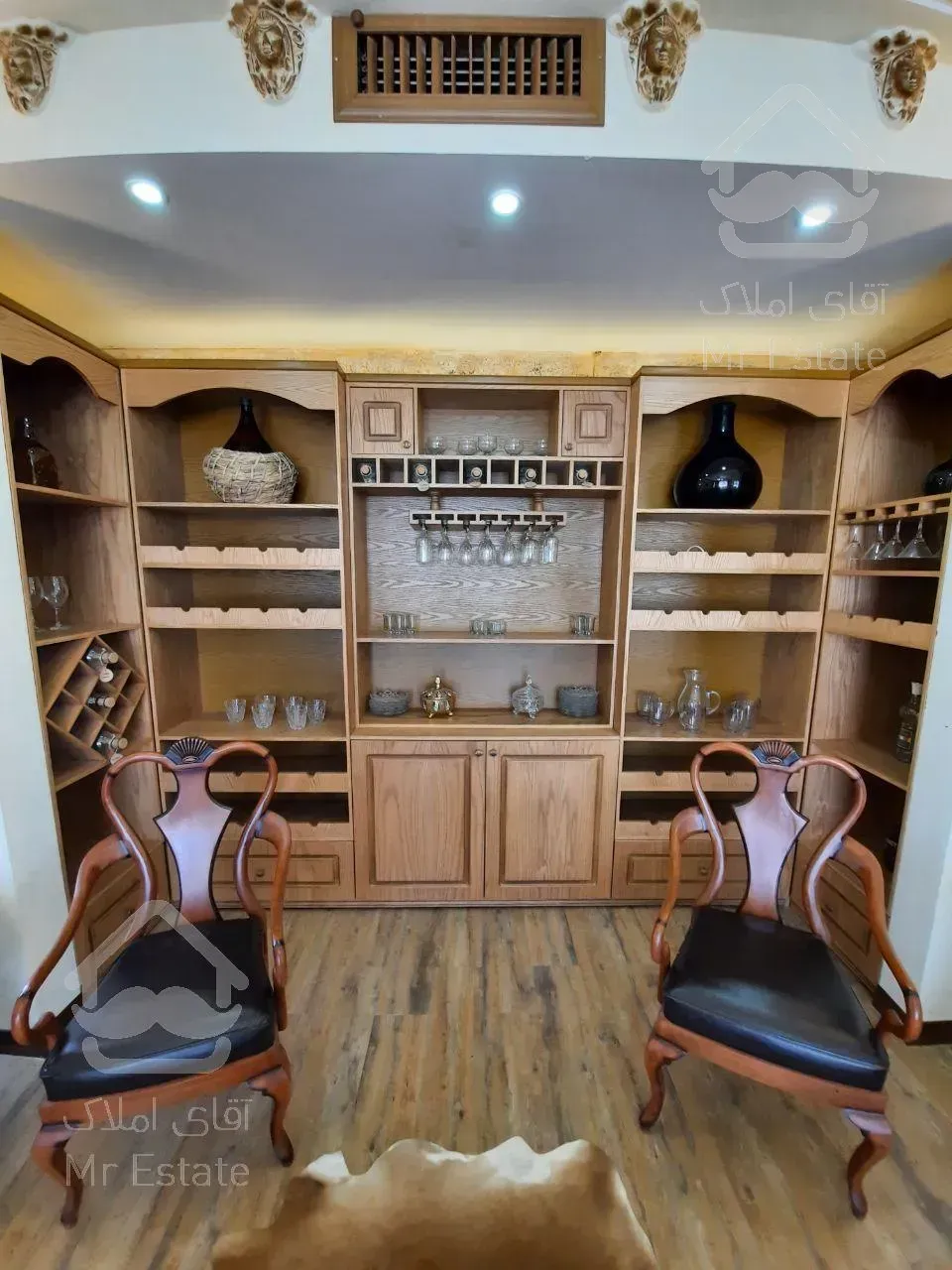 ویلای مدرن کلاسیک فول فرنیش ۴۵۰متر،زعفرانیه