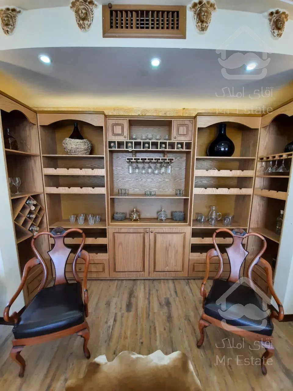 ویلالاکچری/۴۵۰متر/فول فرنیش/زعفرانیه