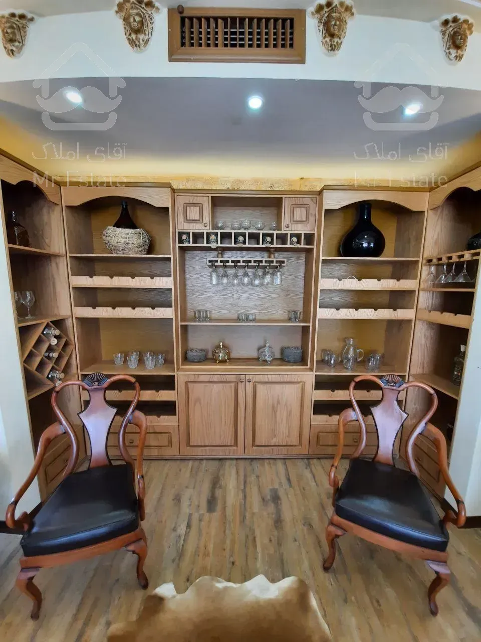 ویلامدرن کلاسیک ۴۵۰متر،شهرک زعفرانیه