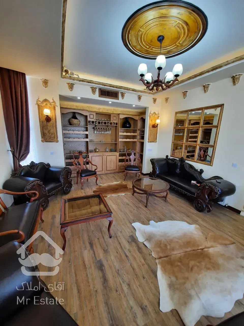 عمارت مدرن کلاسیک،۴۵۰متر،فول فرنیش،زعفرانیه