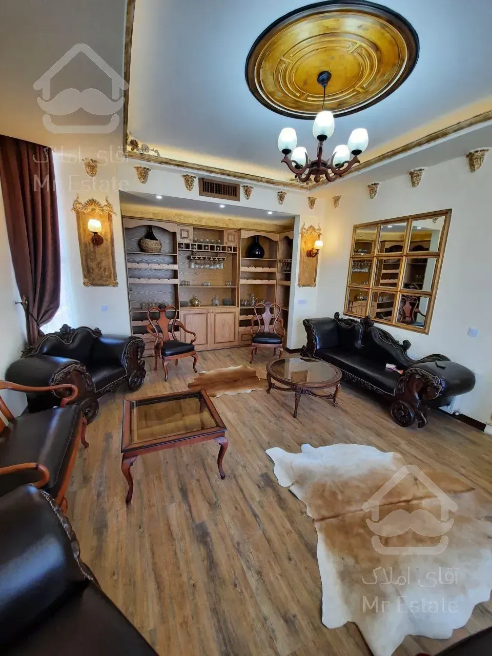 عمارت،مدرن،۴۵۰متر،فول فرنیش،زعفرانیه