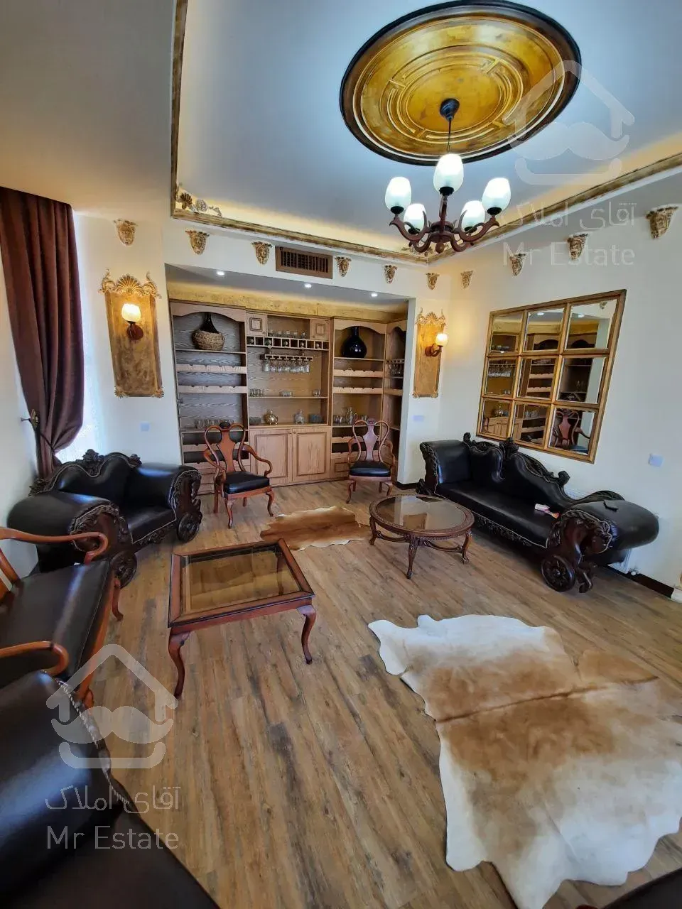 ویلای مدرن کلاسیک فول فرنیش ۴۵۰متر،زعفرانیه