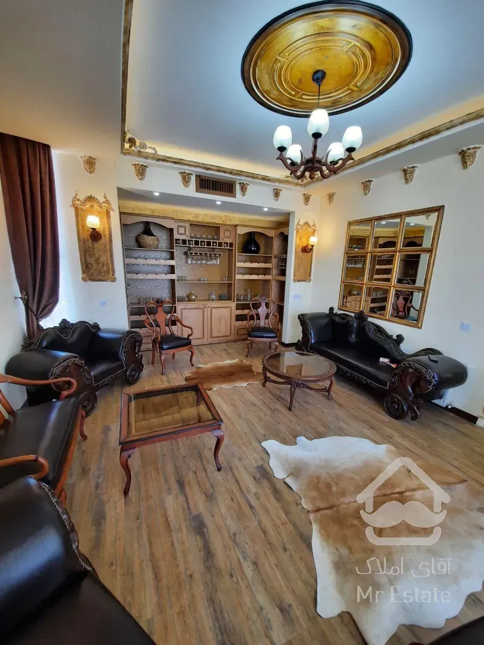 ویلامدرن کلاسیک ۴۵۰متر،شهرک زعفرانیه