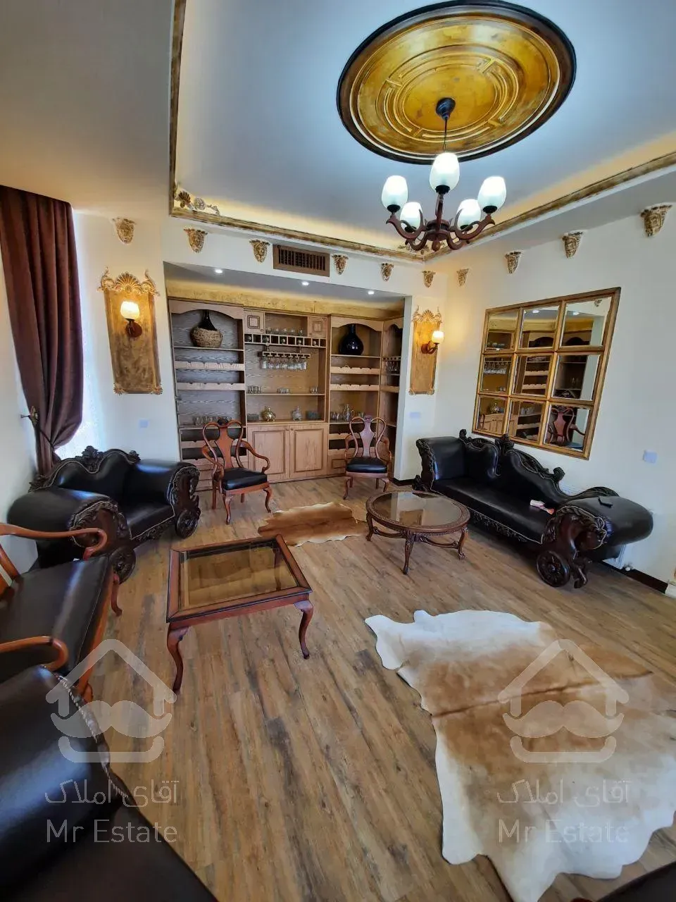 ویلالاکچری/۴۵۰متر/فول فرنیش/زعفرانیه