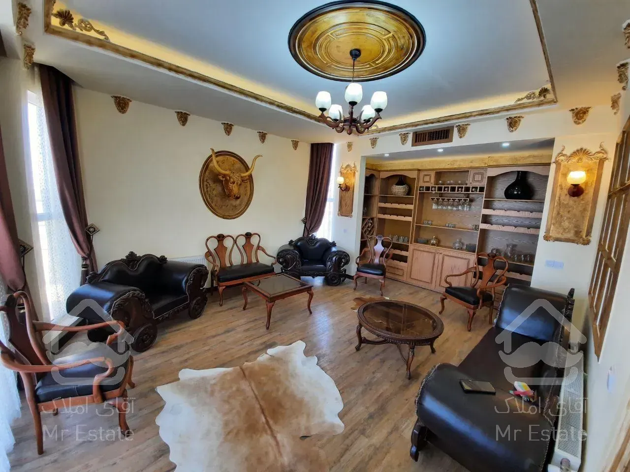 ویلای مدرن کلاسیک فول فرنیش ۴۵۰متر،زعفرانیه