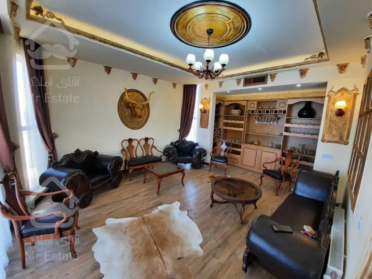 عمارت مدرن کلاسیک،۴۵۰متر،فول فرنیش،زعفرانیه