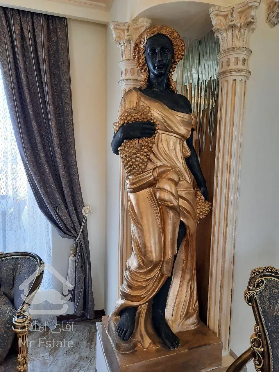 ویلای مدرن کلاسیک فول فرنیش ۴۵۰متر،زعفرانیه