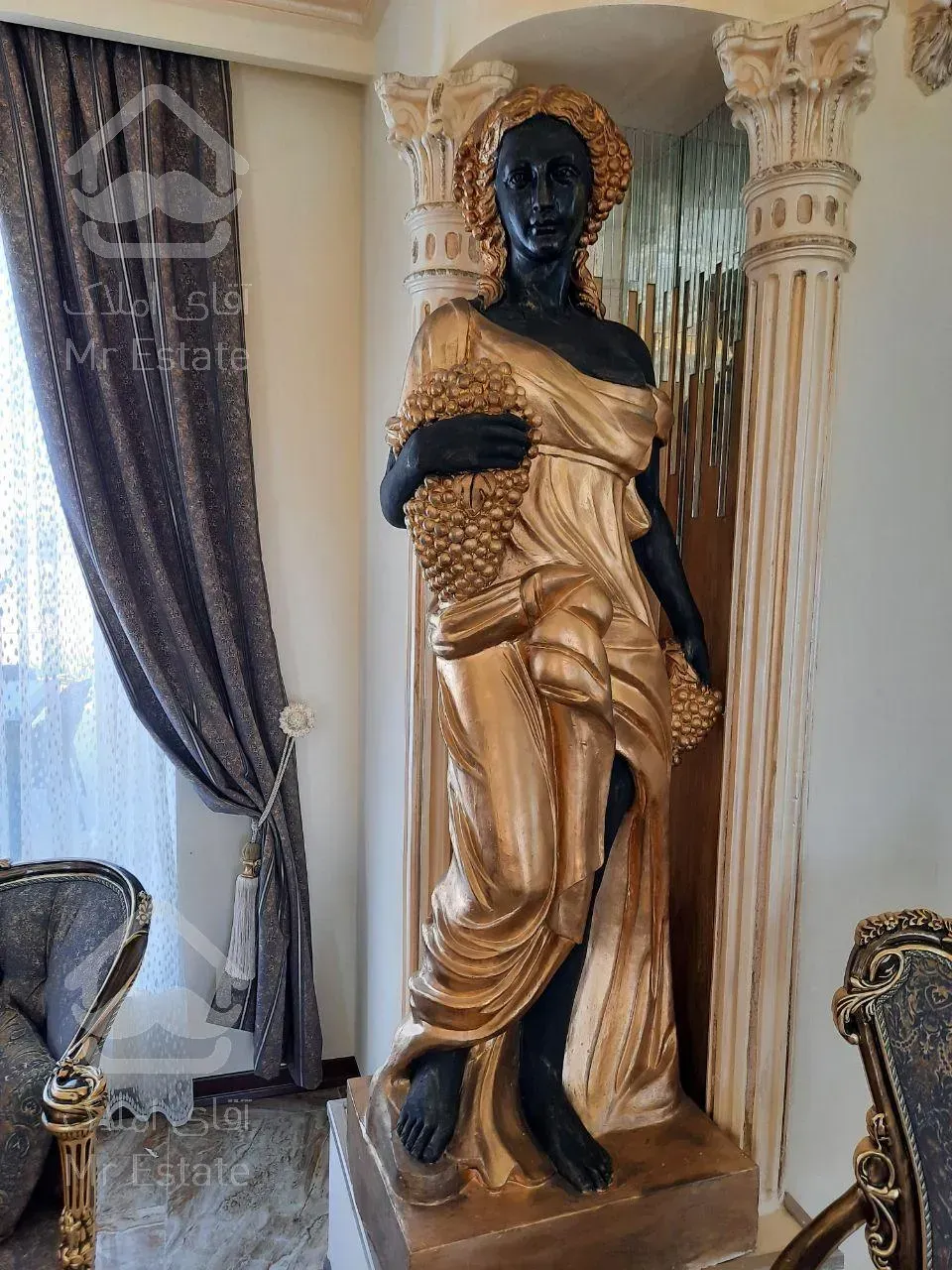 عمارت مدرن کلاسیک،۴۵۰متر،فول فرنیش،زعفرانیه