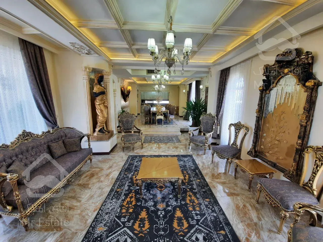 ویلالاکچری/۴۵۰متر/فول فرنیش/زعفرانیه