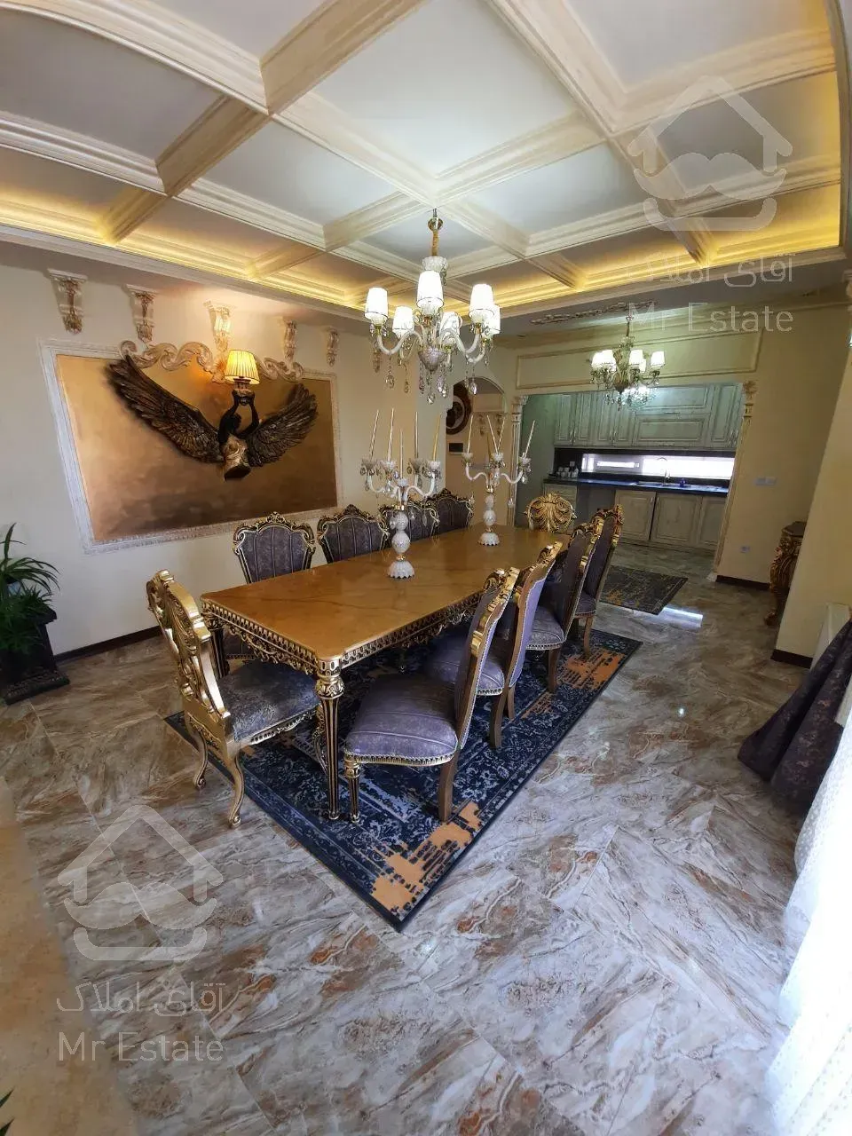 ویلامدرن کلاسیک ۴۵۰متر،شهرک زعفرانیه