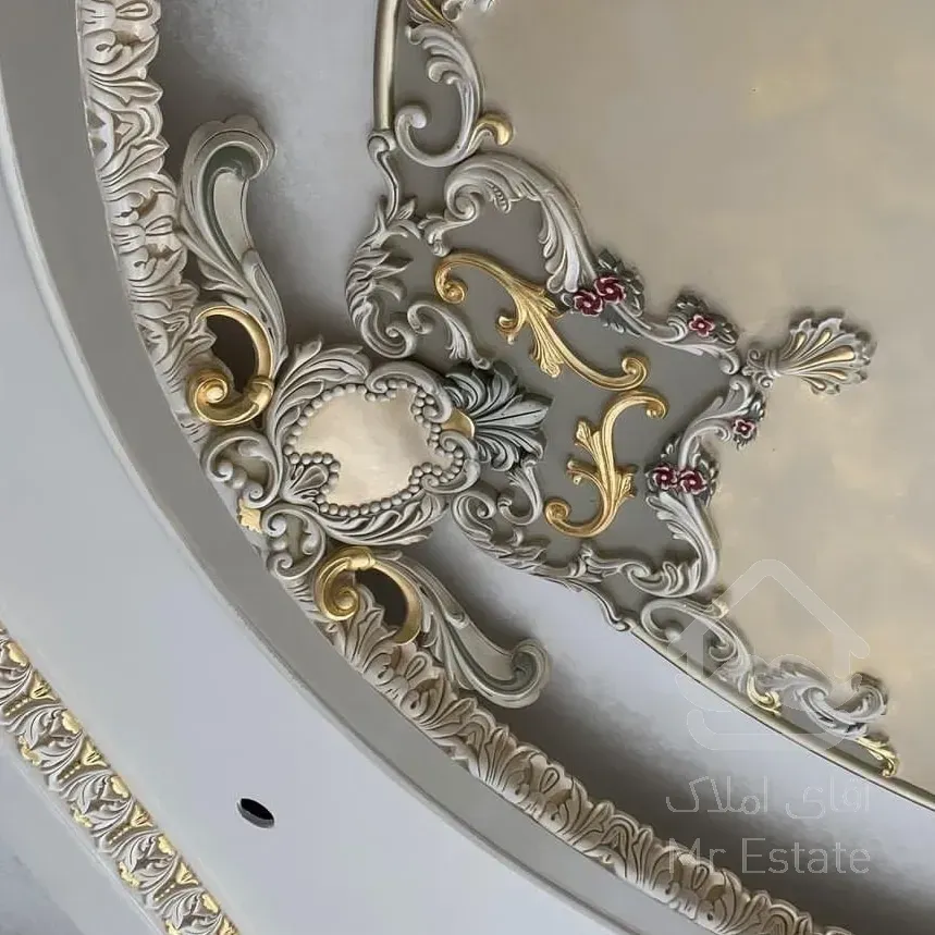 تولید گچبری پیشساخته ونصب ورنگ