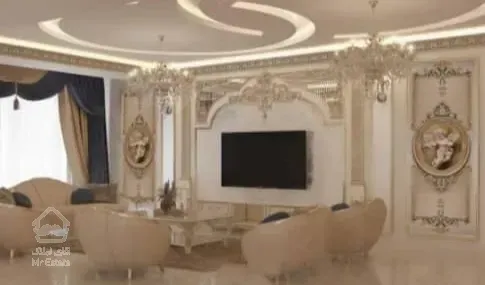 تولید گچبری پیشساخته ونصب ورنگ