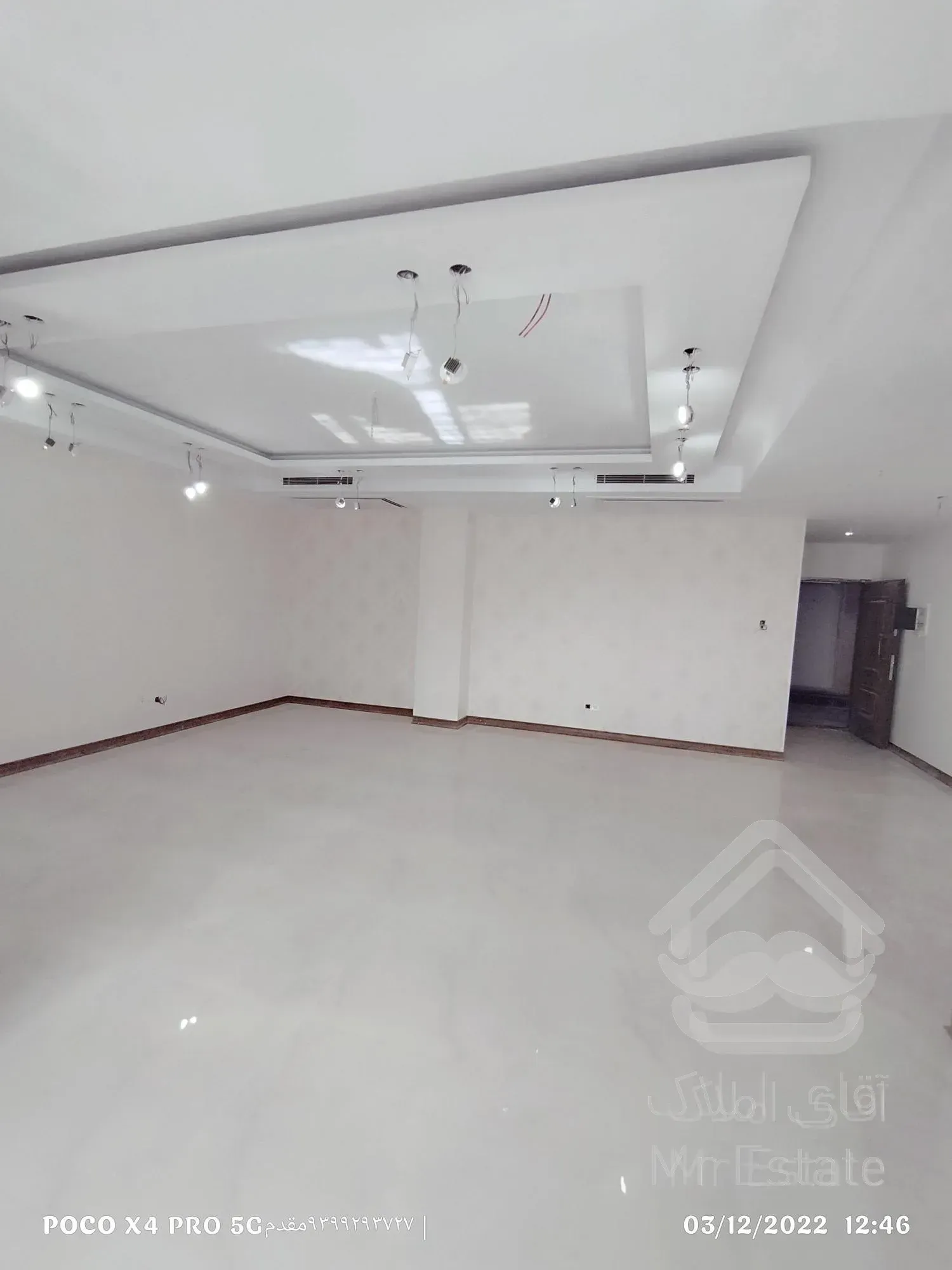 ۱۰۳مترچیدمان ژورنالی در اولین برج‌باغ فول مشاعات شخصی ساز کشور