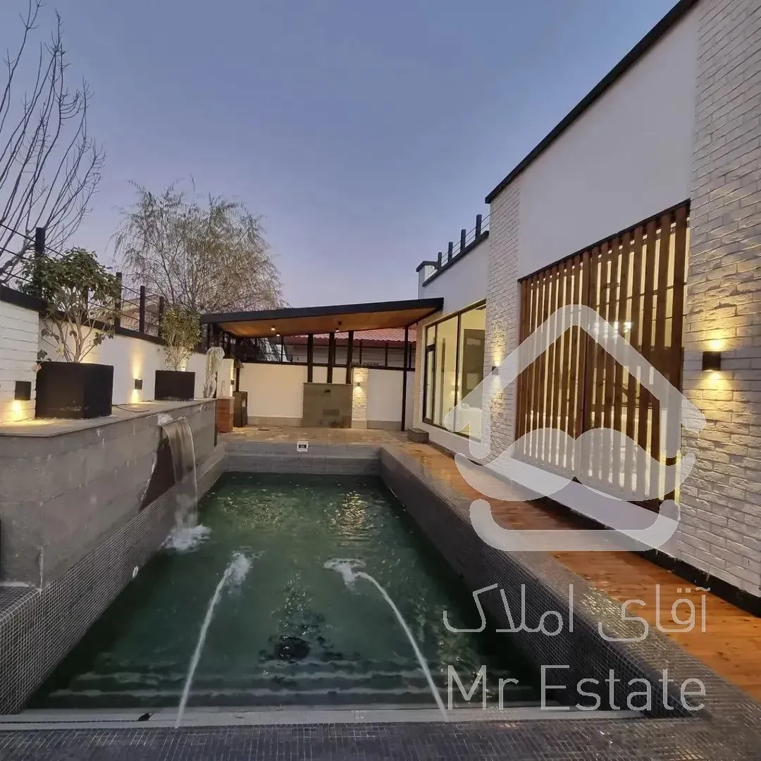 ویلا مدرن /شگفت انگیز/ممتازترین