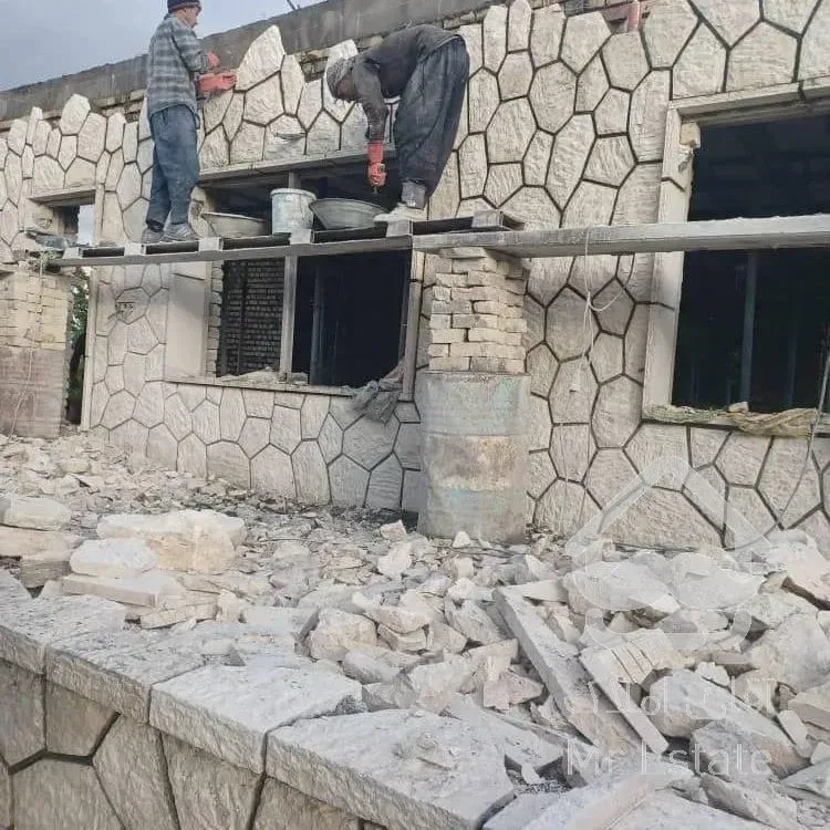 اجرای سنگ لاشه